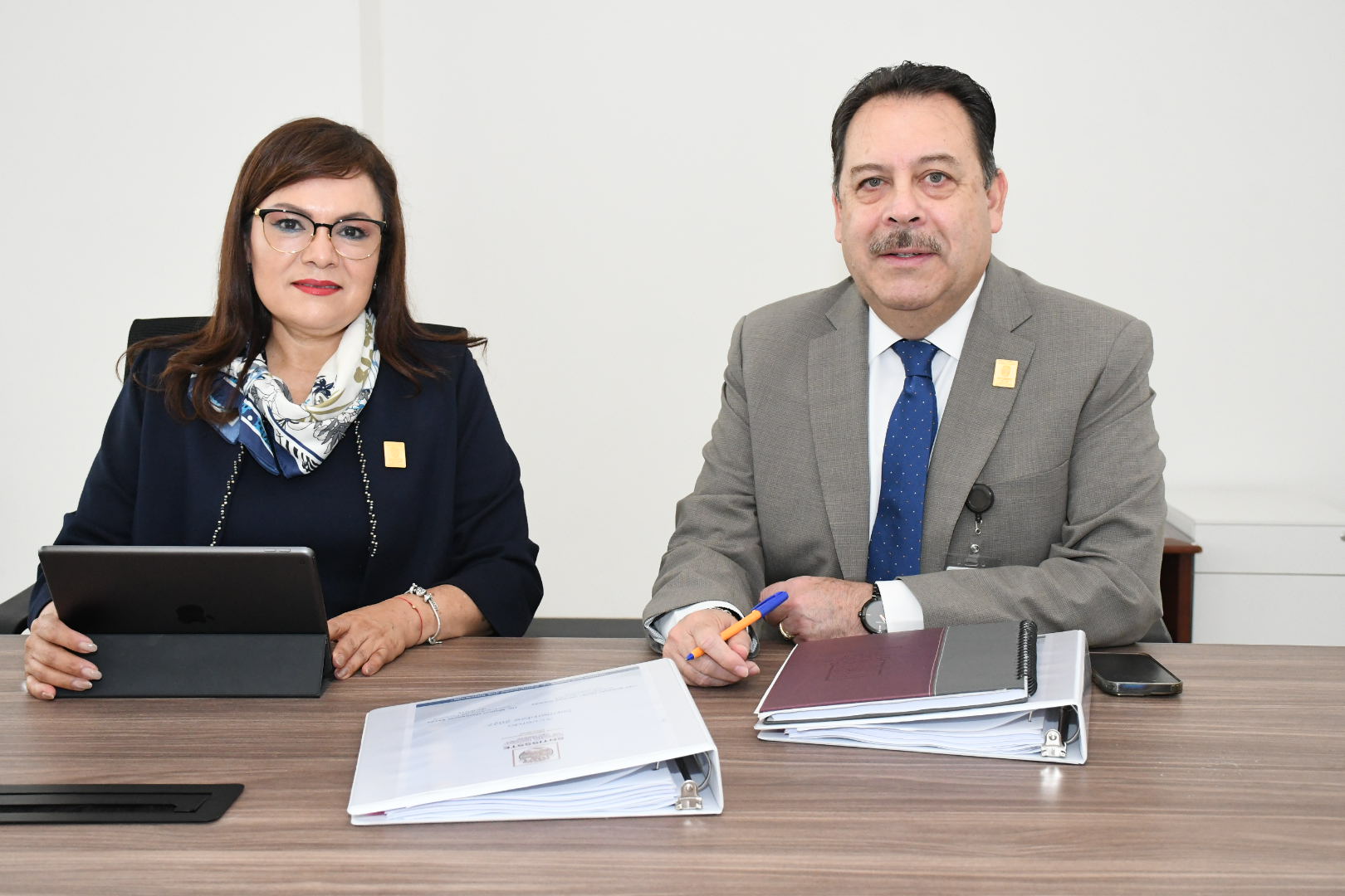  Reunión de trabajo en la Subdirección de Personal