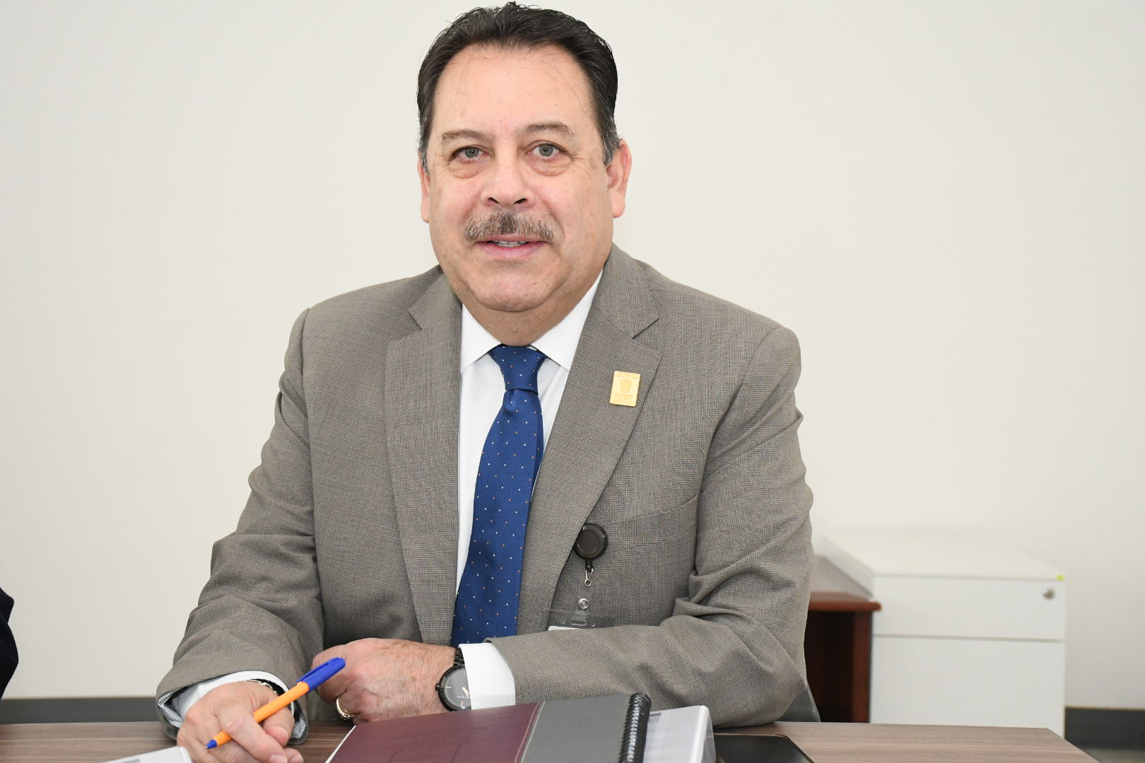  Reunión de trabajo en la Subdirección de Personal
