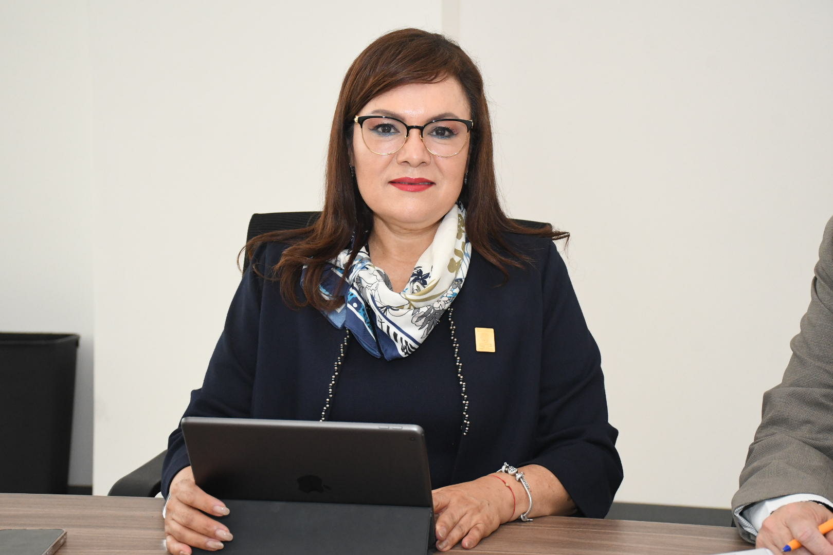  Reunión de trabajo en la Subdirección de Personal