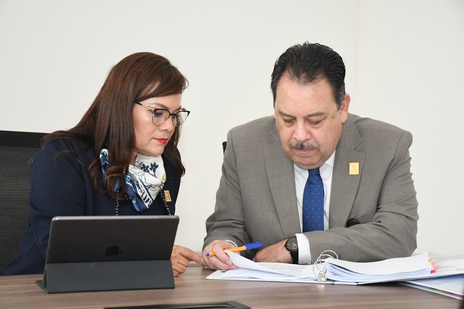  Reunión de trabajo en la Subdirección de Personal