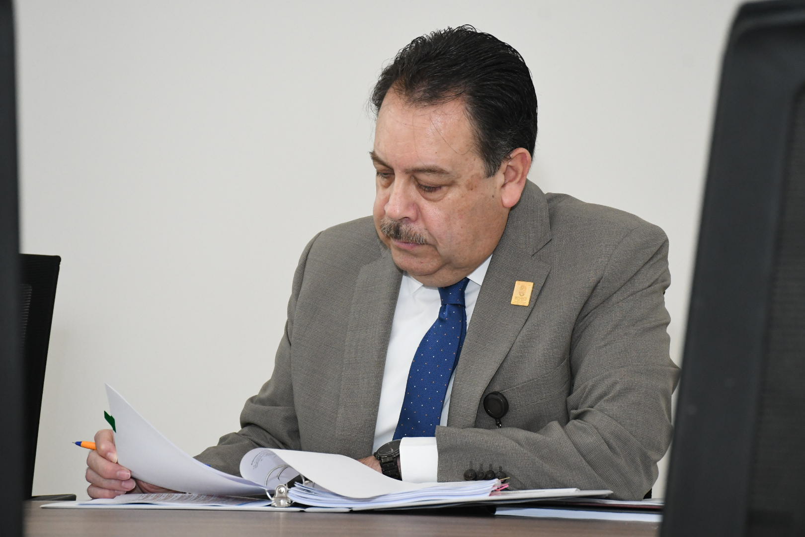 Reunión de trabajo en la Subdirección de Personal
