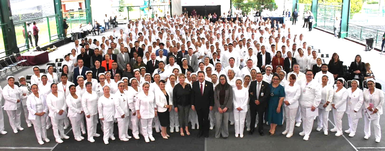Ceremonia de Clausura del Programa de Nivelación de la Licenciatura en Enfermería