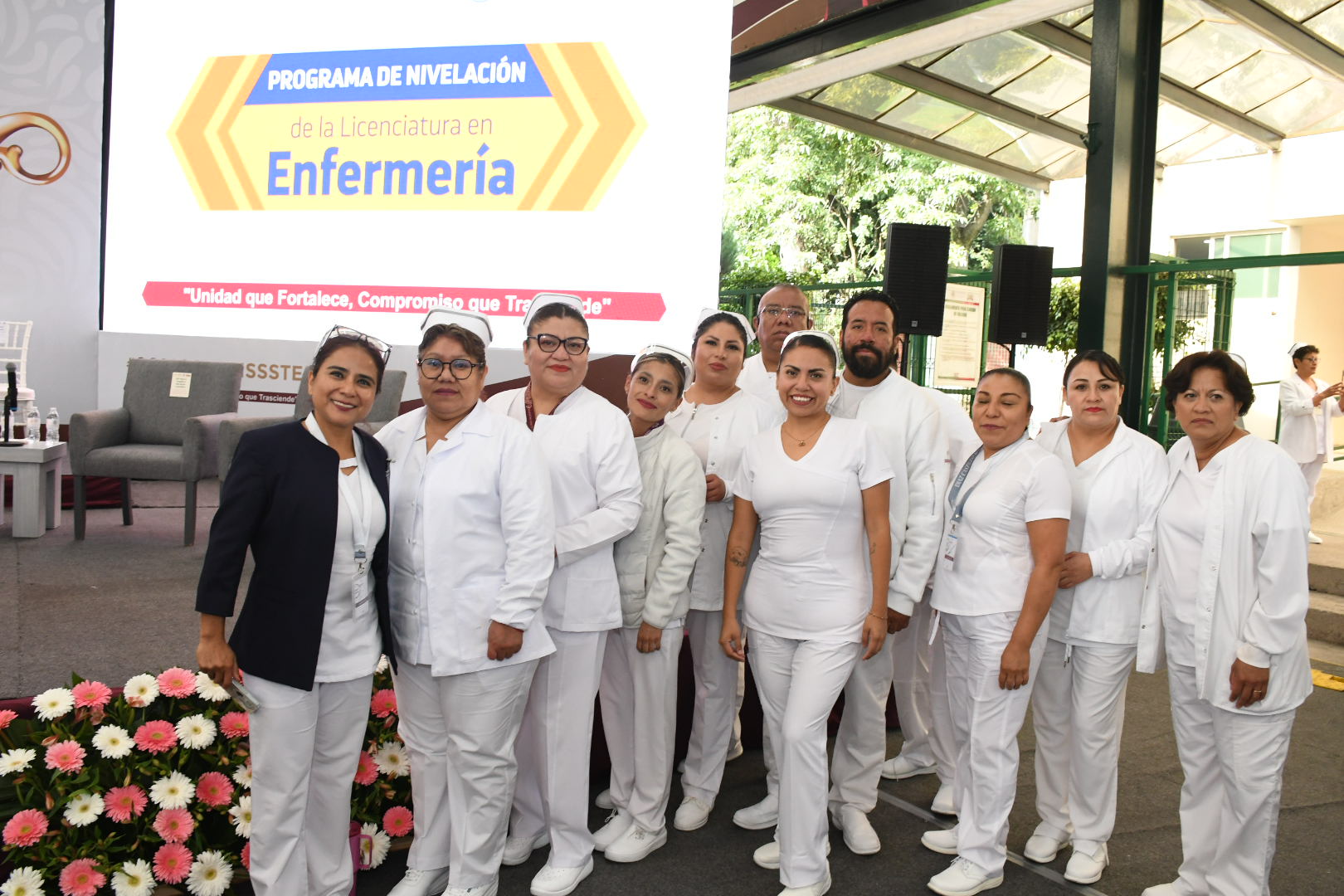 Programa de Nivelación de la Licenciatura en Enfermería, Clausura 