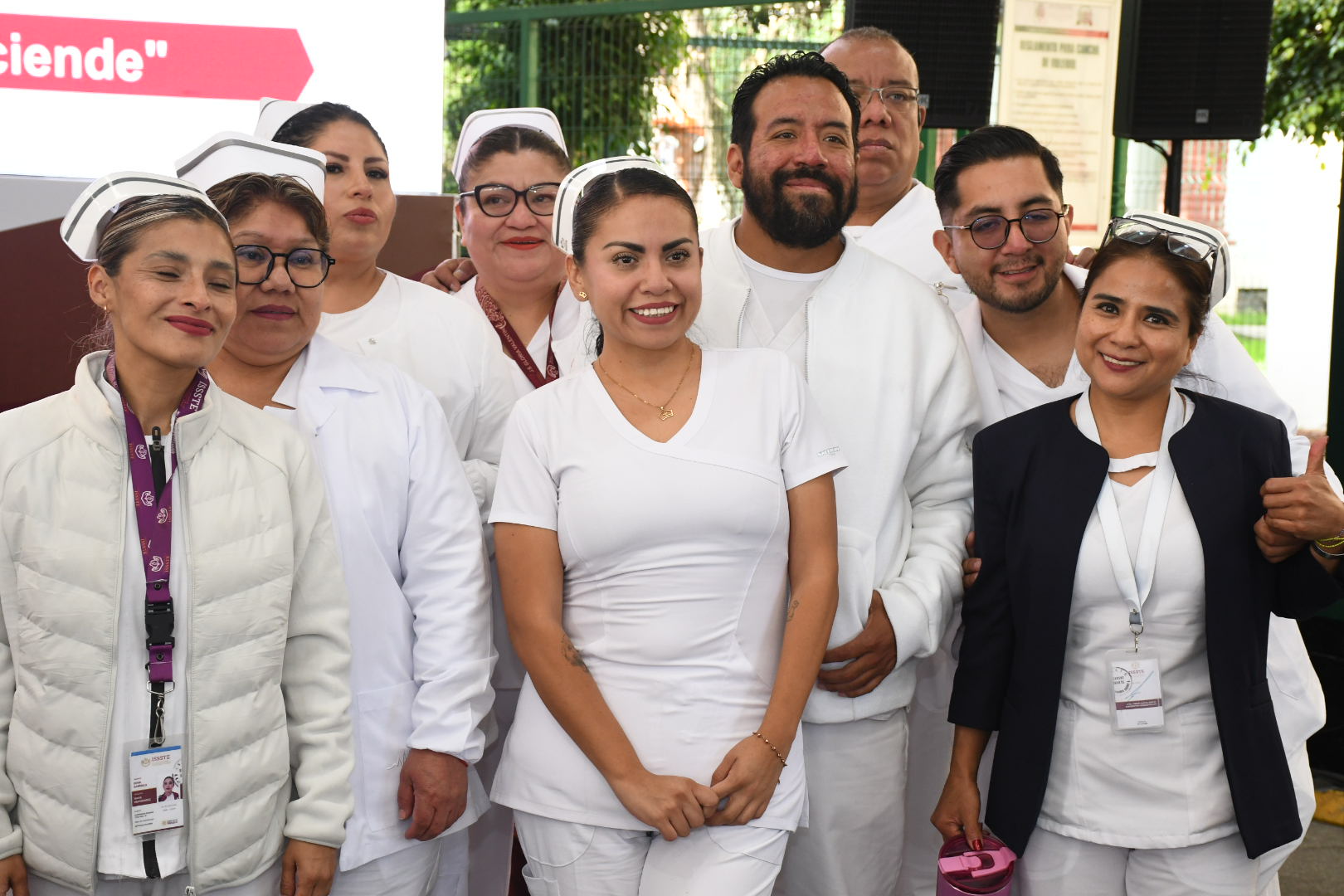 Programa de Nivelación de la Licenciatura en Enfermería, Clausura 