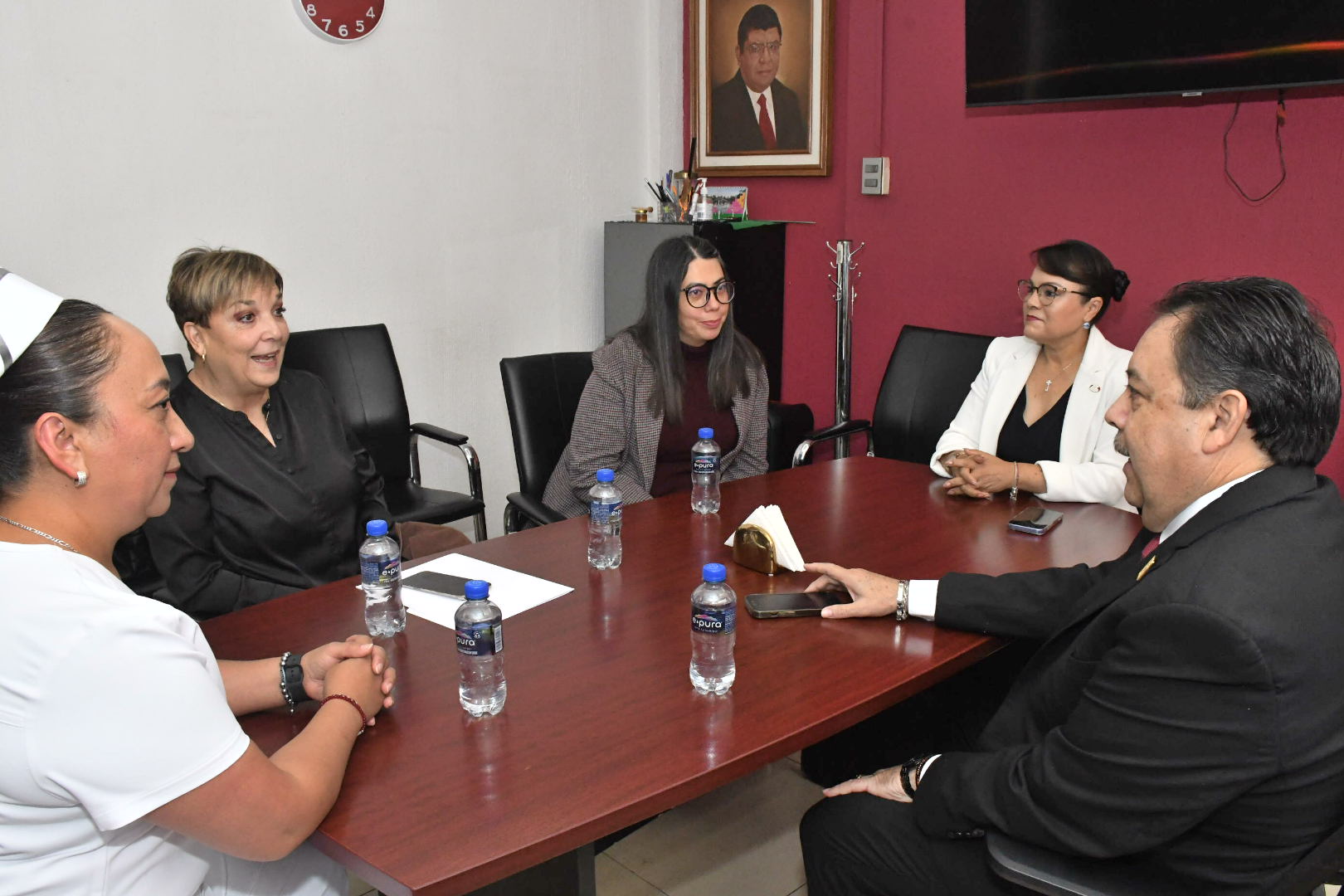 Ceremonia de Clausura del Programa de Nivelación de la Licenciatura en Enfermería