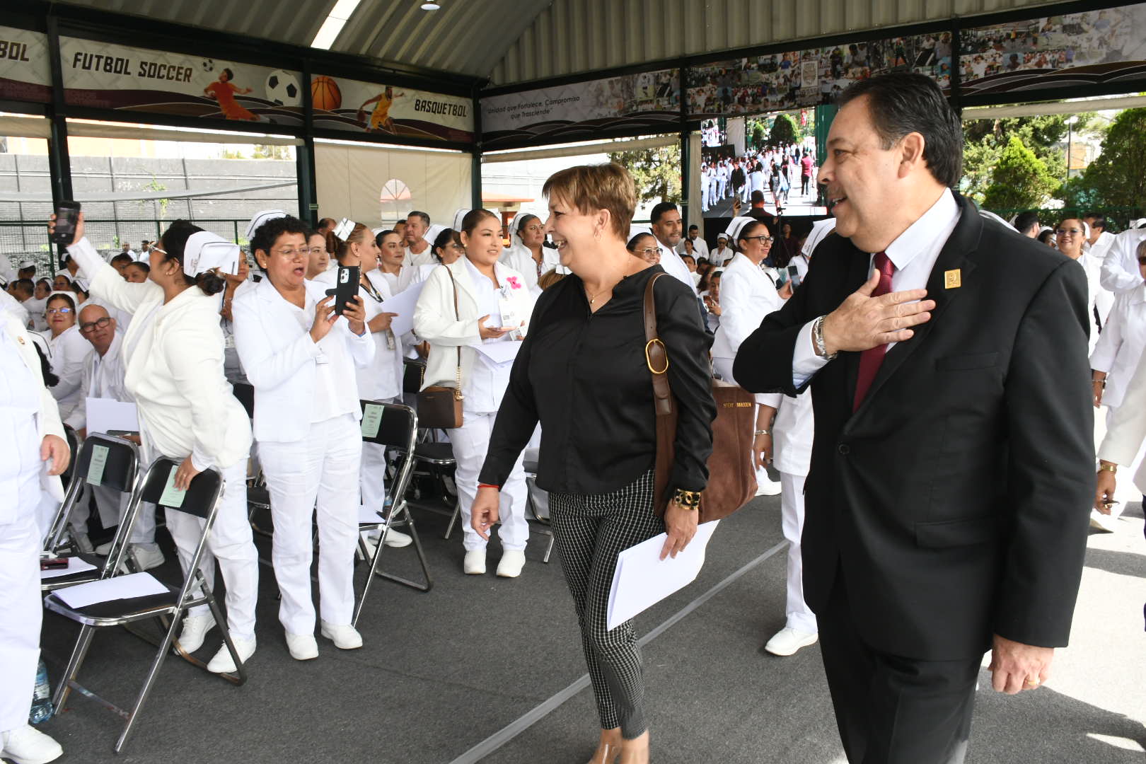 Ceremonia de Clausura del Programa de Nivelación de la Licenciatura en Enfermería