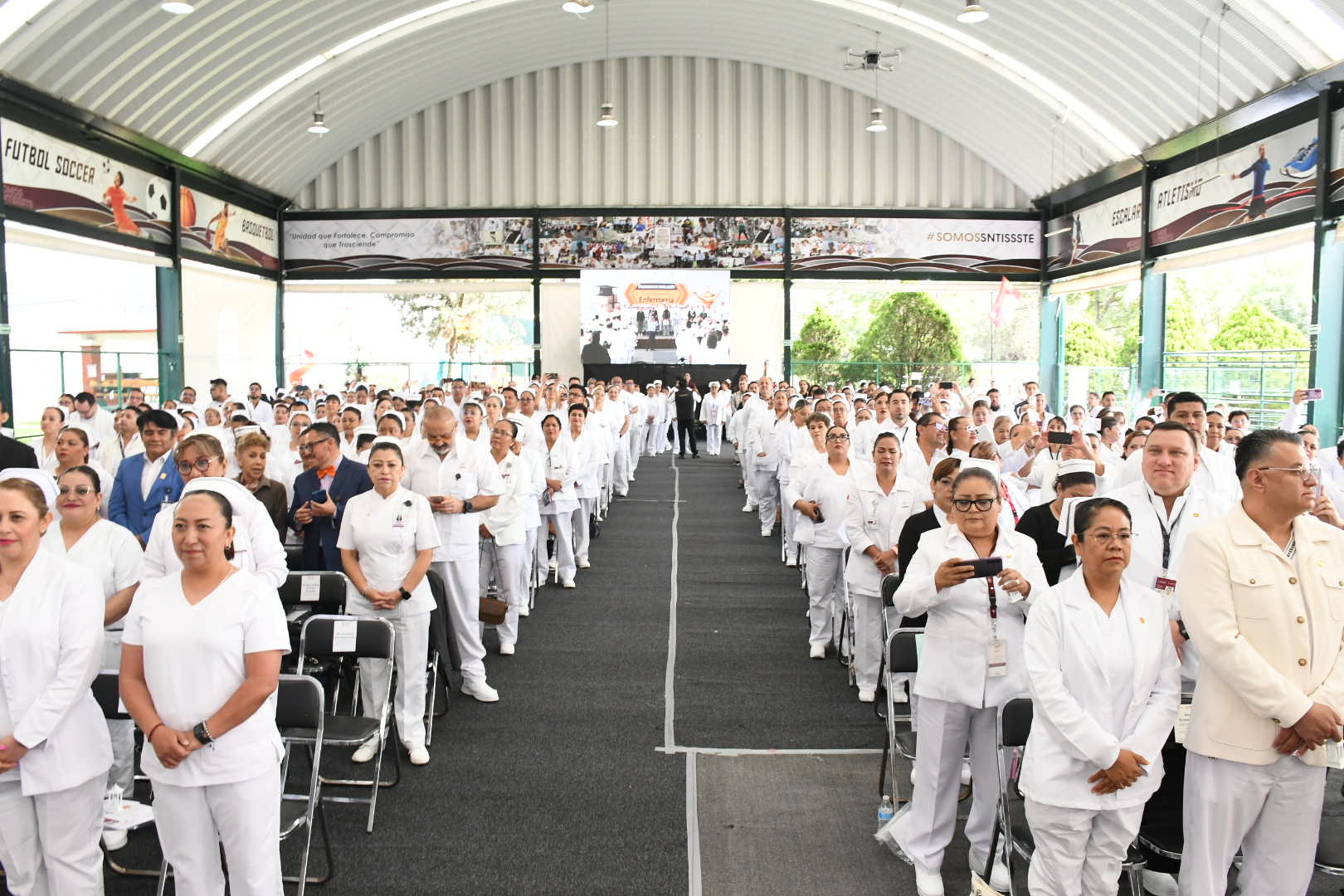Ceremonia de Clausura del Programa de Nivelación de la Licenciatura en Enfermería