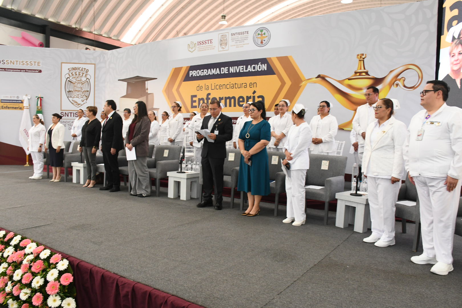 Ceremonia de Clausura del Programa de Nivelación de la Licenciatura en Enfermería