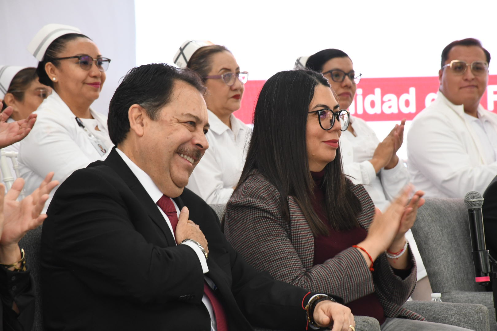 Ceremonia de Clausura del Programa de Nivelación de la Licenciatura en Enfermería