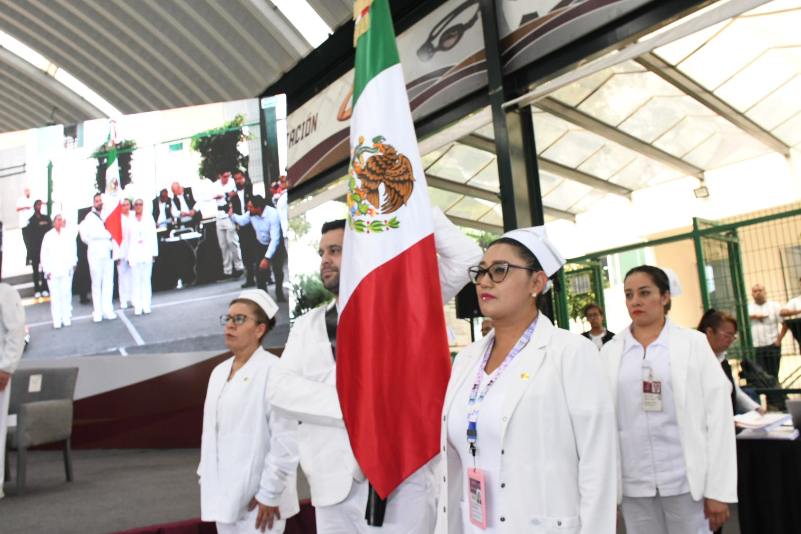 Ceremonia de Clausura del Programa de Nivelación de la Licenciatura en Enfermería