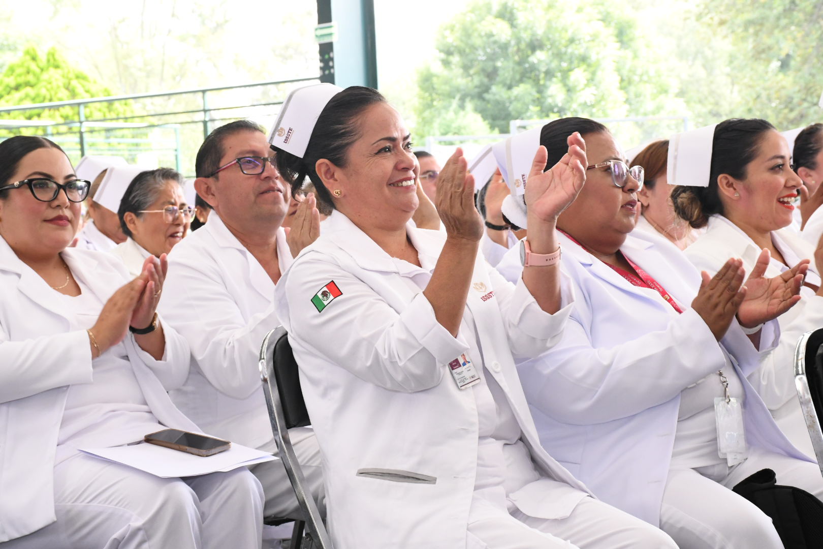 Ceremonia de Clausura del Programa de Nivelación de la Licenciatura en Enfermería