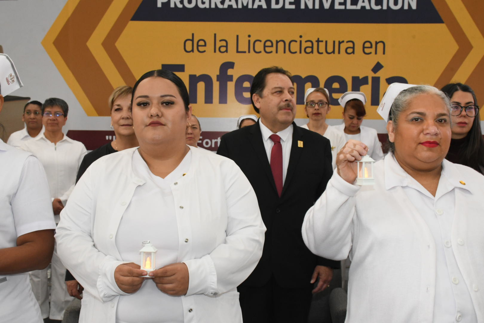 Ceremonia de Clausura del Programa de Nivelación de la Licenciatura en Enfermería