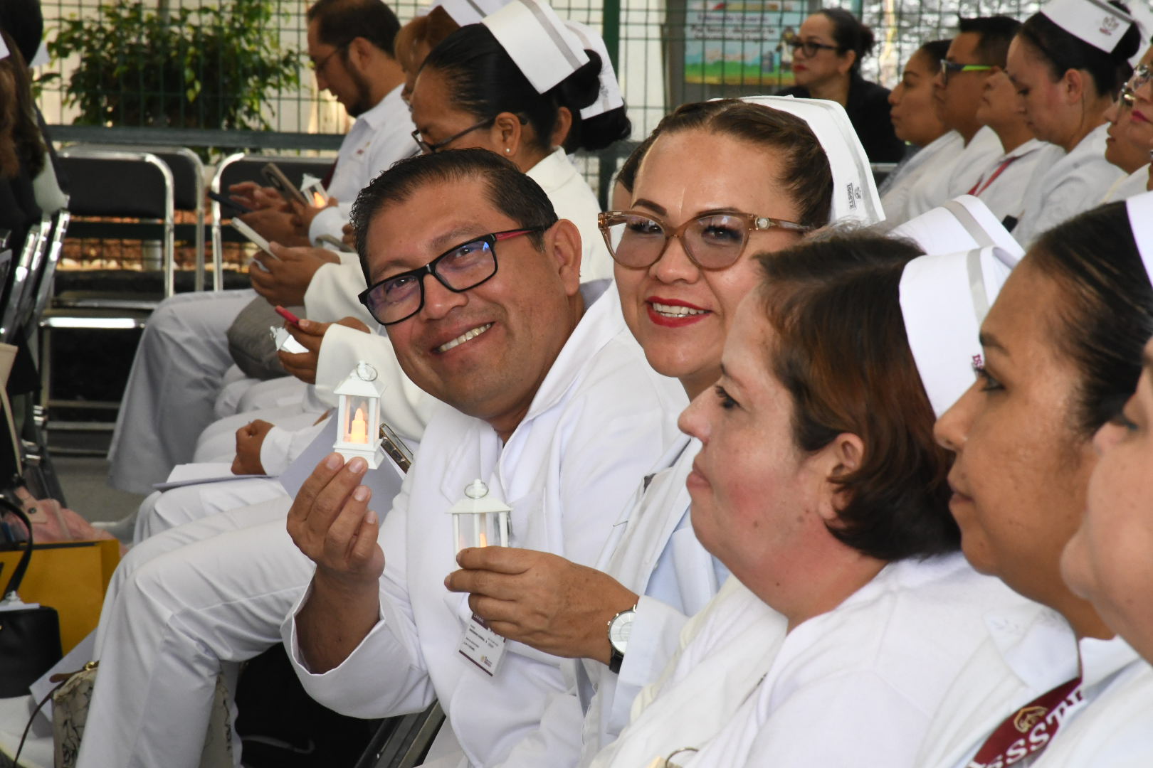 Ceremonia de Clausura del Programa de Nivelación de la Licenciatura en Enfermería