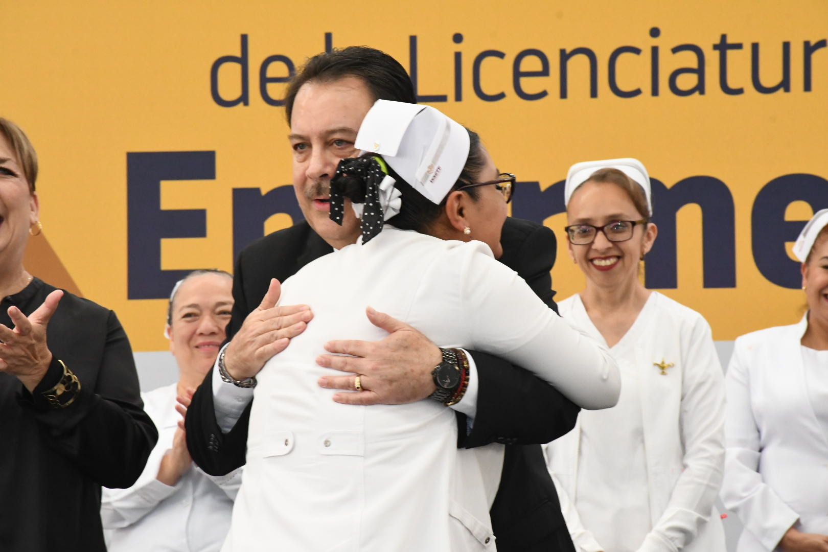 Ceremonia de Clausura del Programa de Nivelación de la Licenciatura en Enfermería