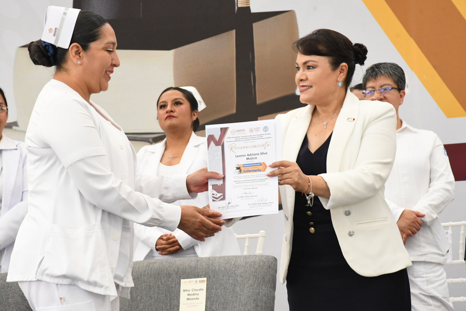 Ceremonia de Clausura del Programa de Nivelación de la Licenciatura en Enfermería