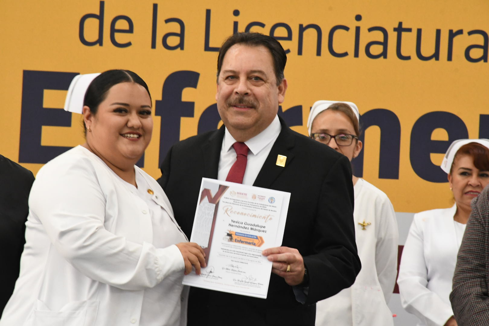 Ceremonia de Clausura del Programa de Nivelación de la Licenciatura en Enfermería