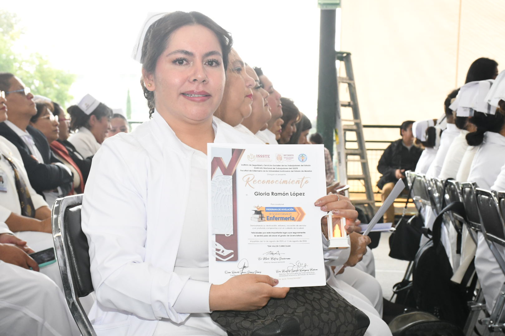 Ceremonia de Clausura del Programa de Nivelación de la Licenciatura en Enfermería