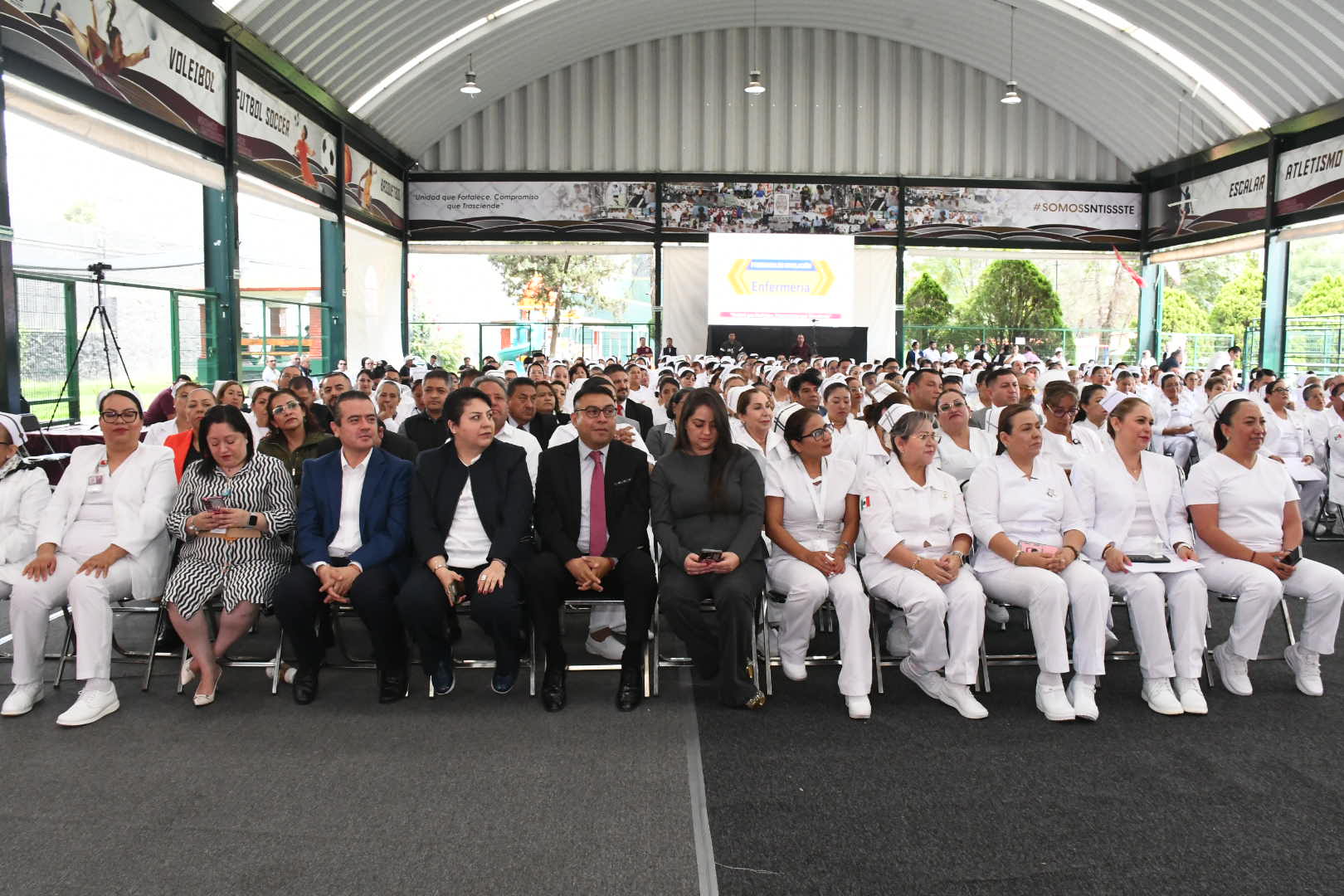 Ceremonia de Clausura del Programa de Nivelación de la Licenciatura en Enfermería
