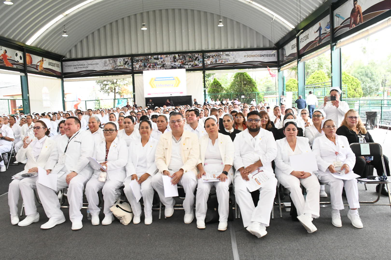 Ceremonia de Clausura del Programa de Nivelación de la Licenciatura en Enfermería