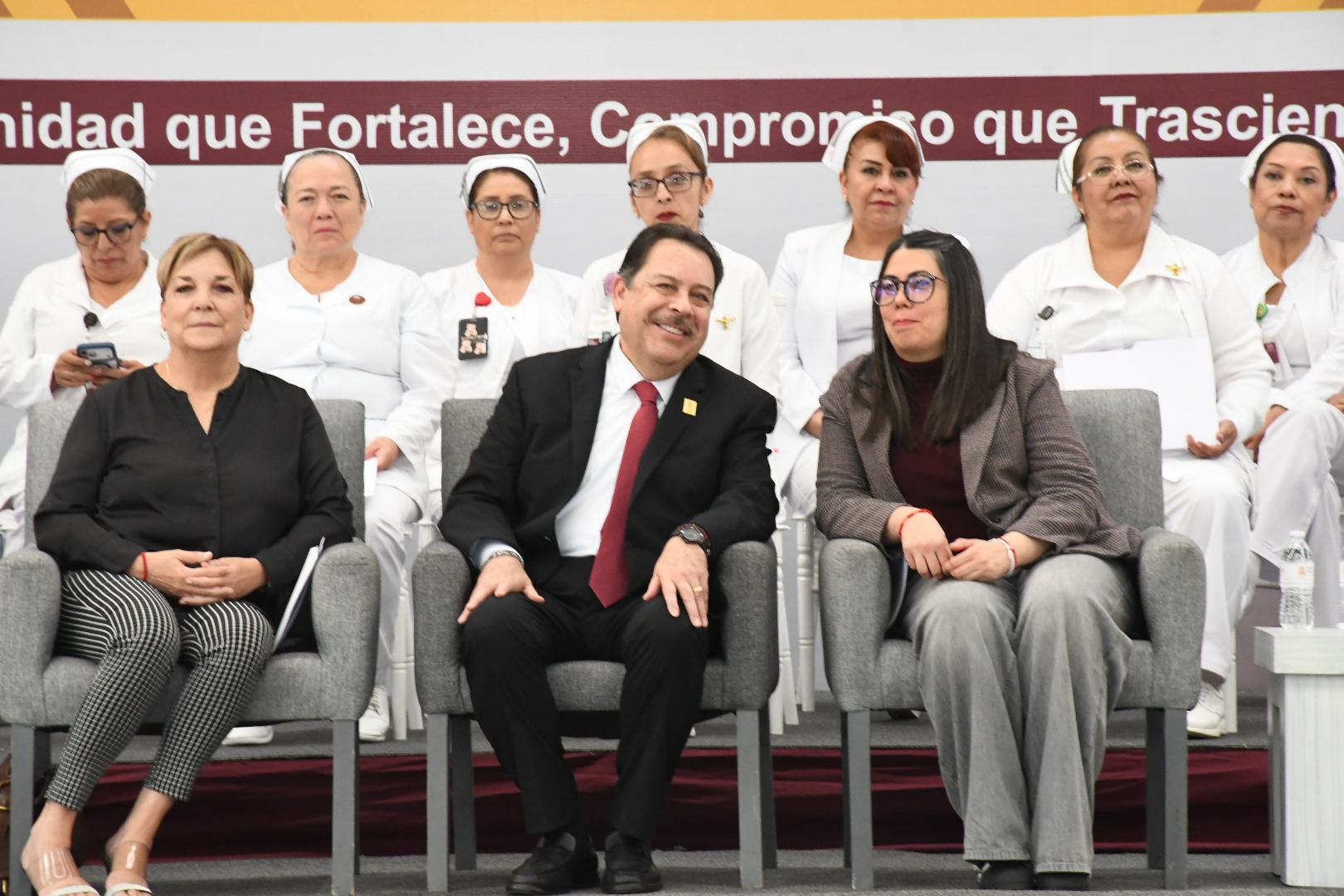 Ceremonia de Clausura del Programa de Nivelación de la Licenciatura en Enfermería