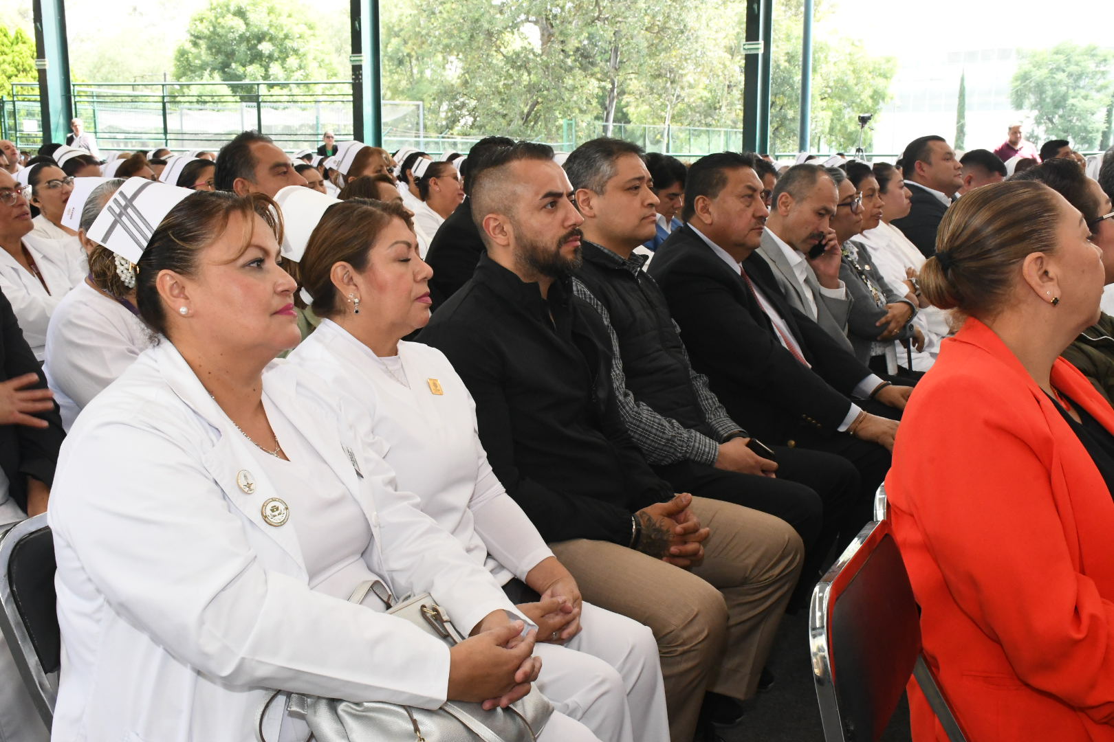 Ceremonia de Clausura del Programa de Nivelación de la Licenciatura en Enfermería
