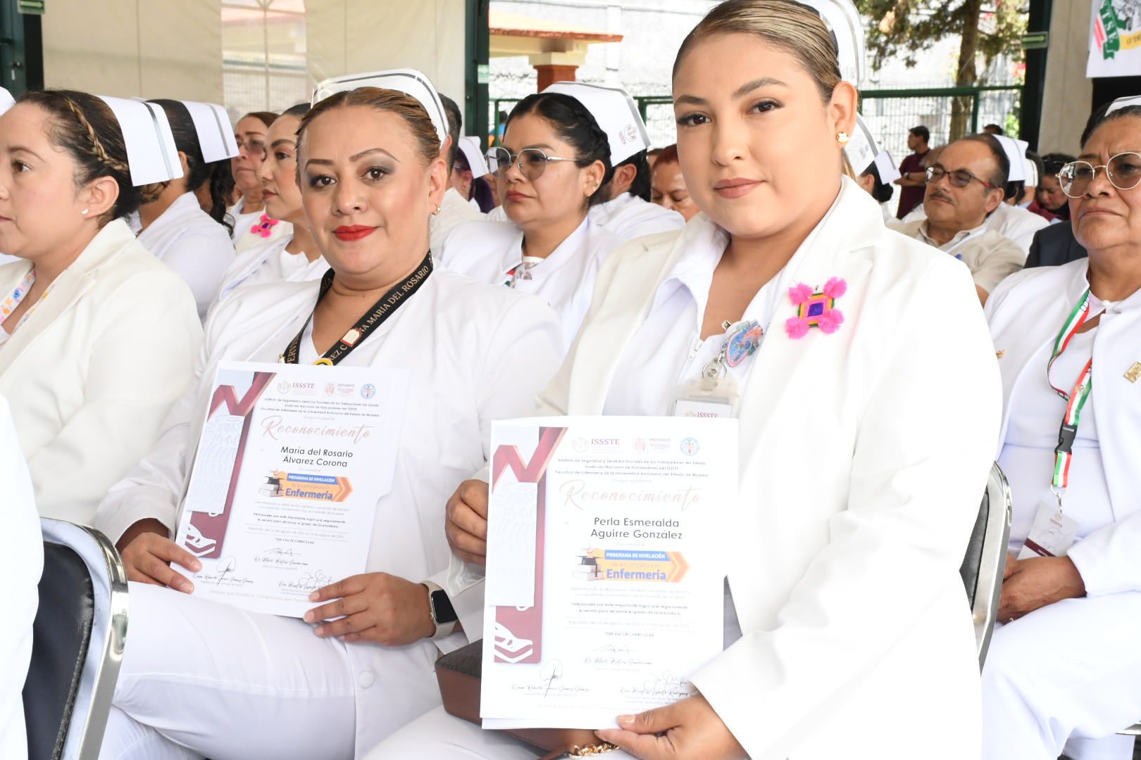 Ceremonia de Clausura del Programa de Nivelación de la Licenciatura en Enfermería