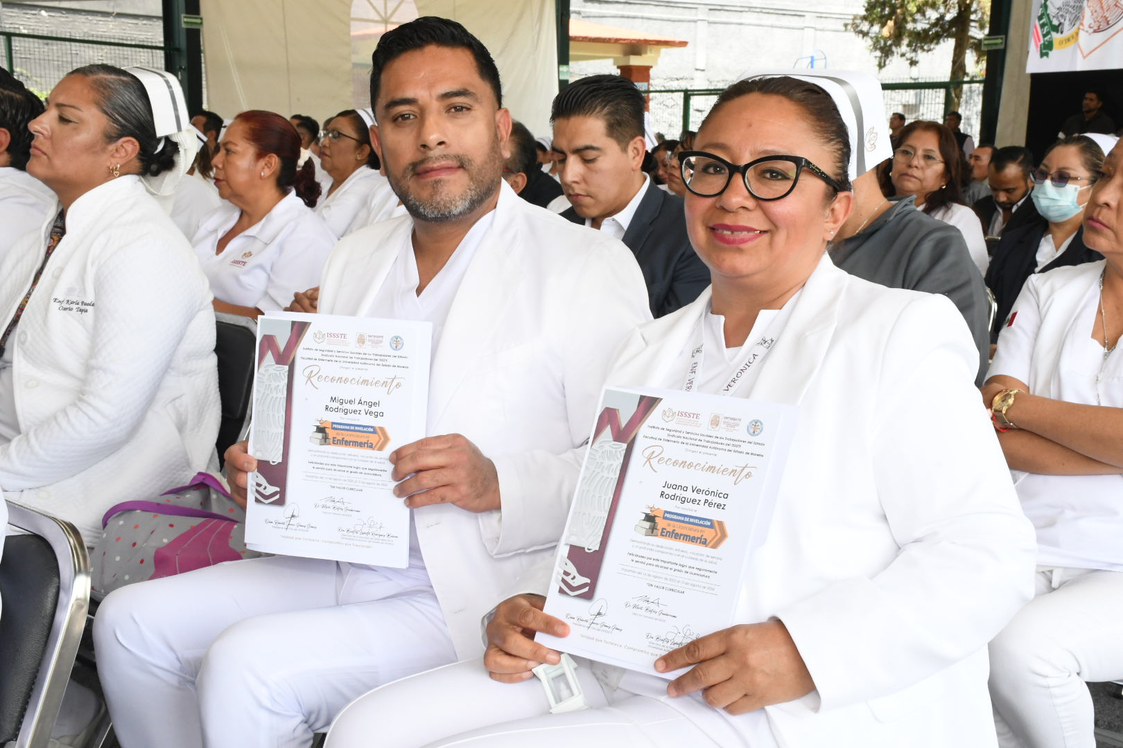 Ceremonia de Clausura del Programa de Nivelación de la Licenciatura en Enfermería