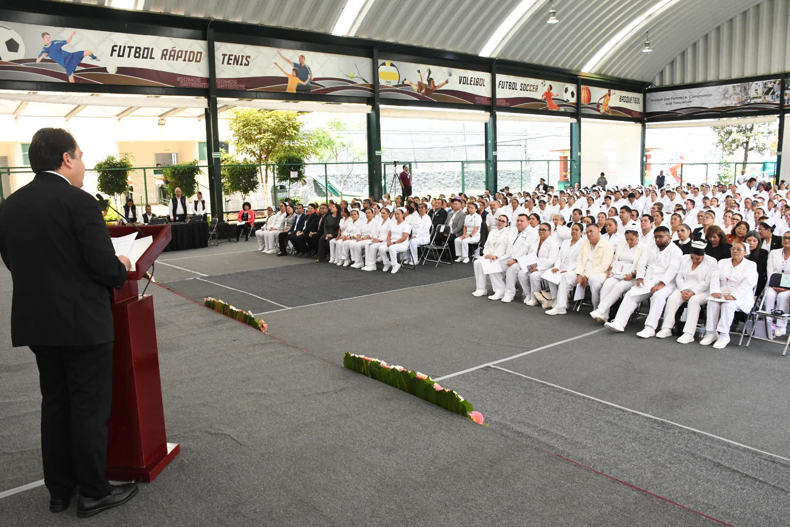 Ceremonia de Clausura del Programa de Nivelación de la Licenciatura en Enfermería