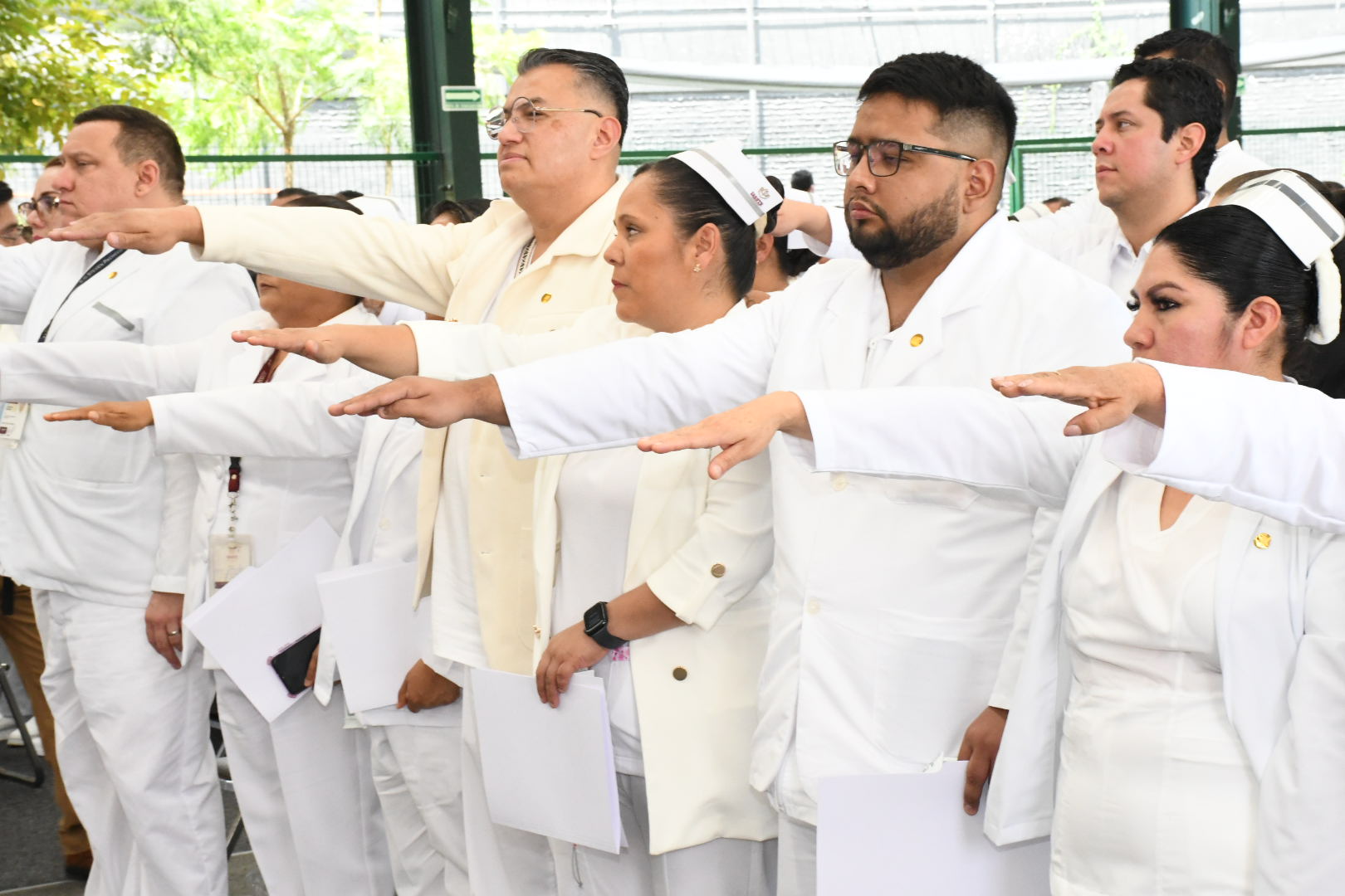 Ceremonia de Clausura del Programa de Nivelación de la Licenciatura en Enfermería