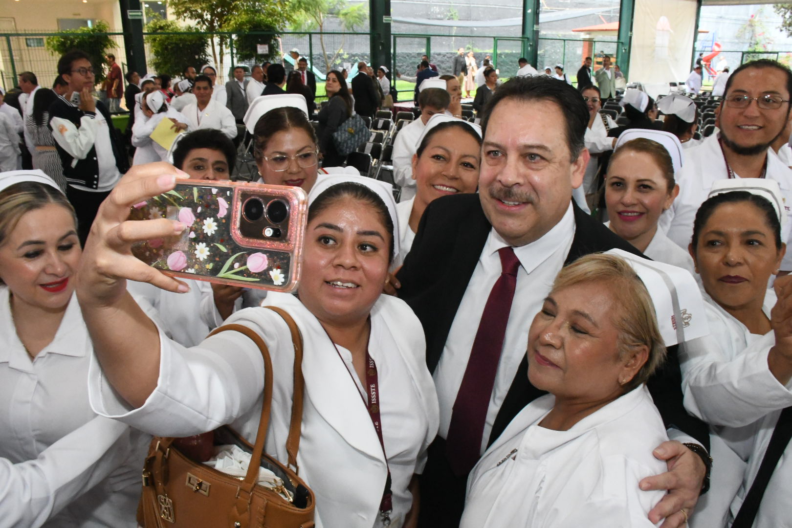 Programa de Nivelación de la Licenciatura en Enfermería, Clausura 