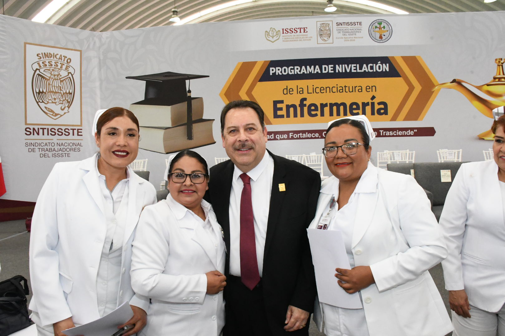 Programa de Nivelación de la Licenciatura en Enfermería, Clausura 