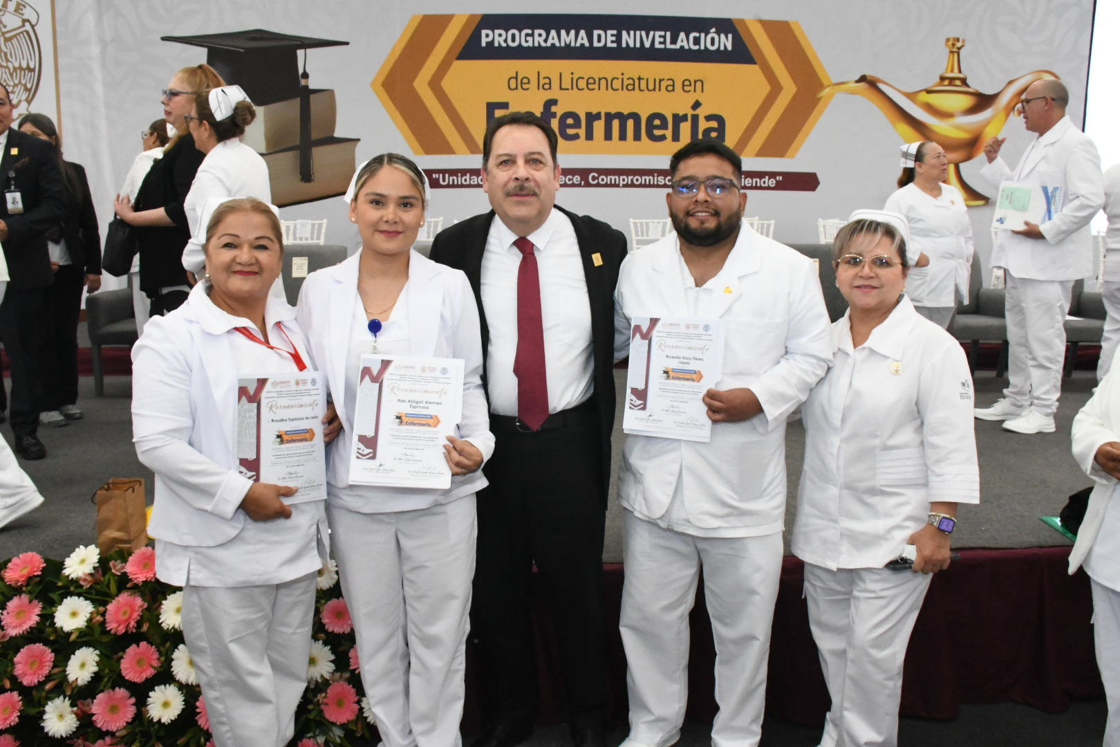 Programa de Nivelación de la Licenciatura en Enfermería, Clausura 
