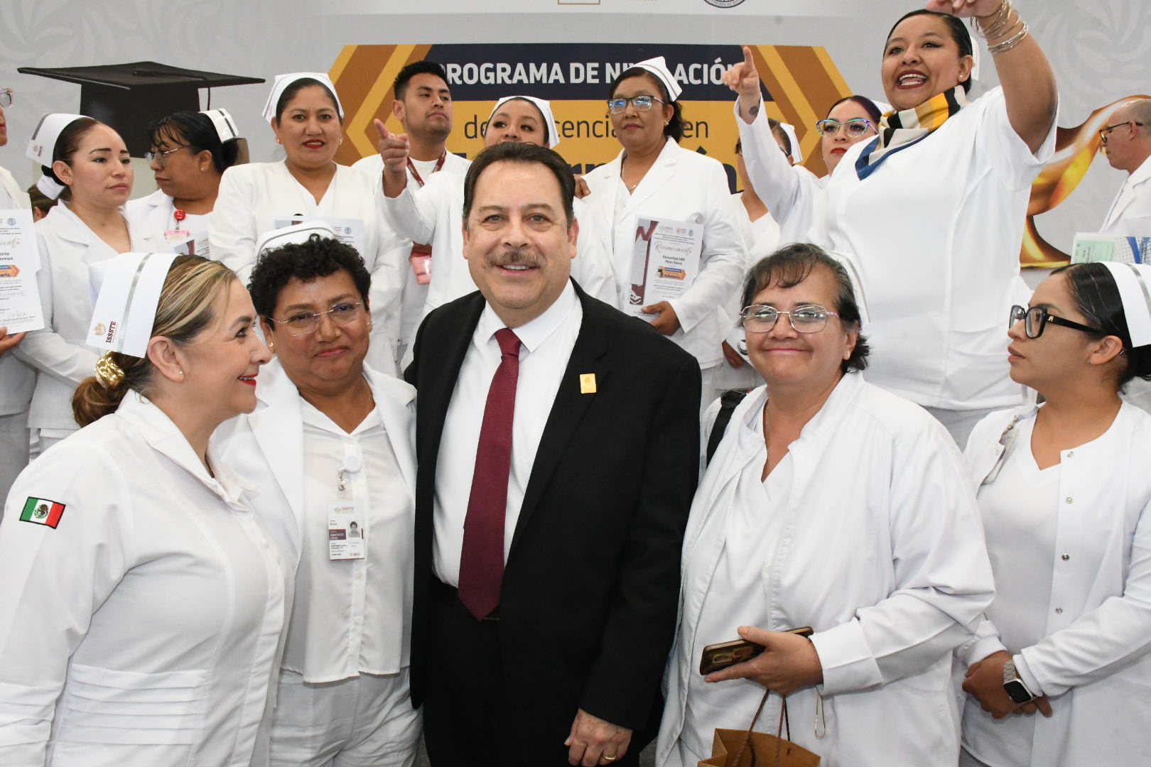 Programa de Nivelación de la Licenciatura en Enfermería, Clausura 