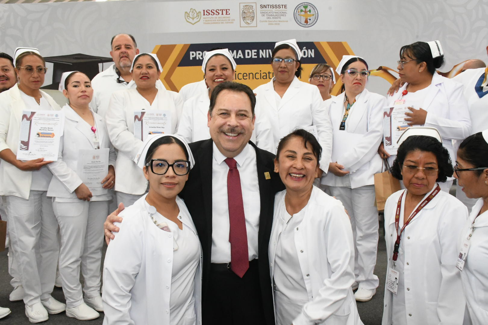 Programa de Nivelación de la Licenciatura en Enfermería, Clausura 