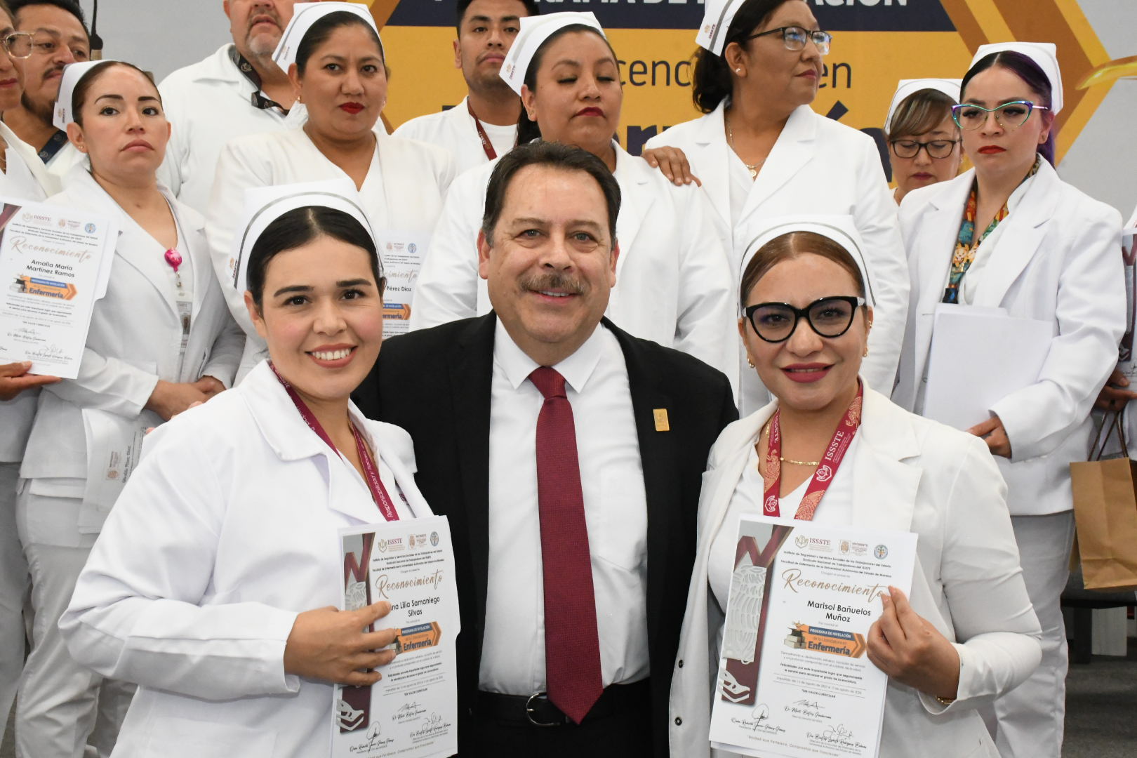 Programa de Nivelación de la Licenciatura en Enfermería, Clausura 
