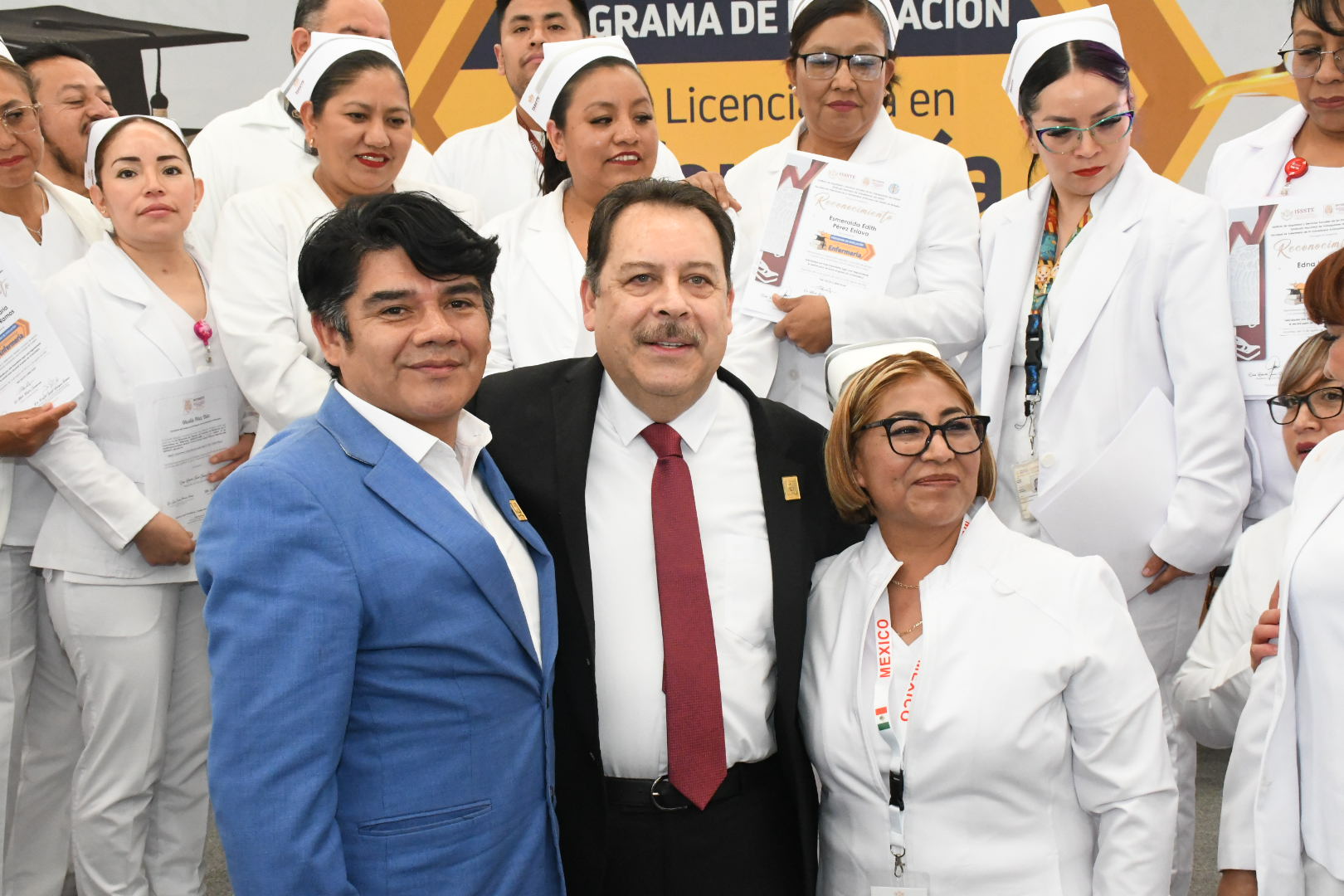 Programa de Nivelación de la Licenciatura en Enfermería, Clausura 