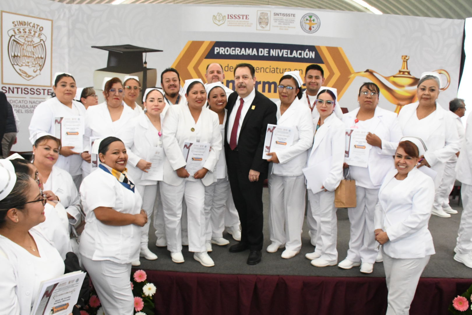 Programa de Nivelación de la Licenciatura en Enfermería, Clausura 