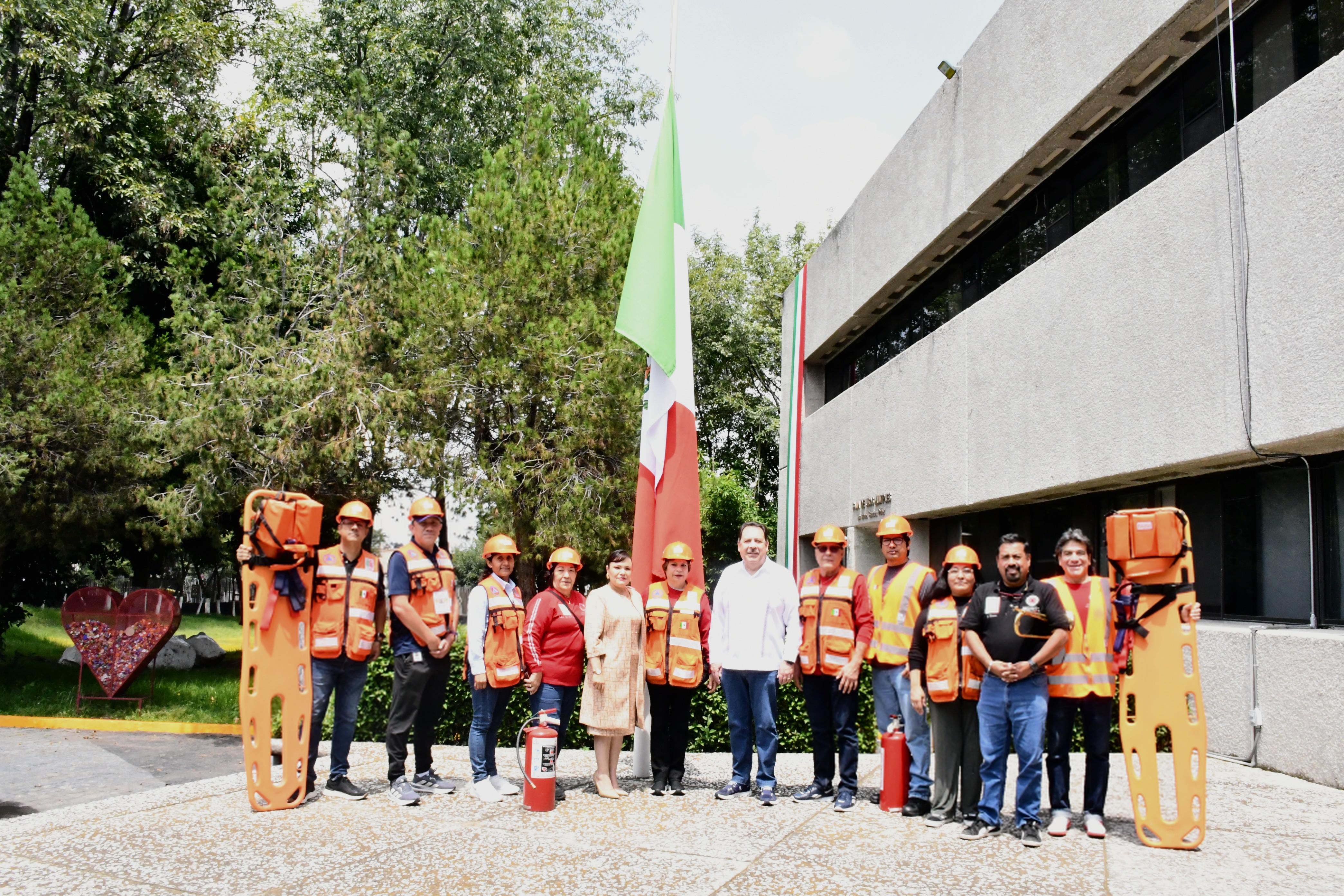 2do. Simulacro Nacional Sede SNTISSSTE
