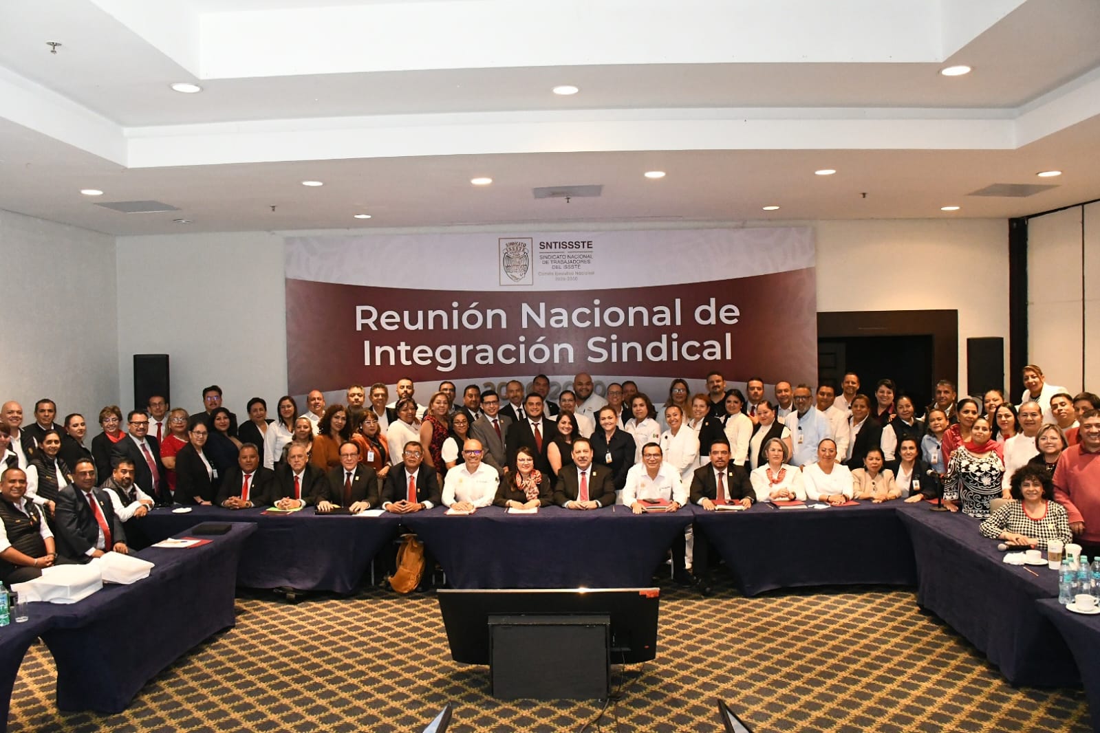 Reunión Nacional de Integración Sindical 2026-2030