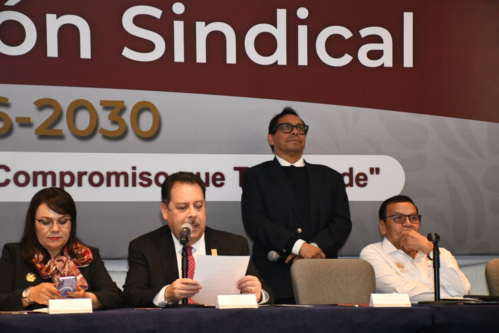 Reunión Nacional de Integración Sindical 2026-2030