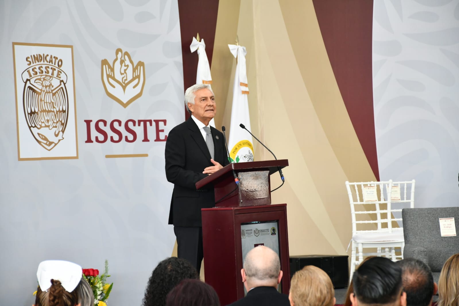  1° Octubre, "Día del Trabajadore del ISSSTE" Ceremonía de Entrega de Reconocimientos por años de Servicio