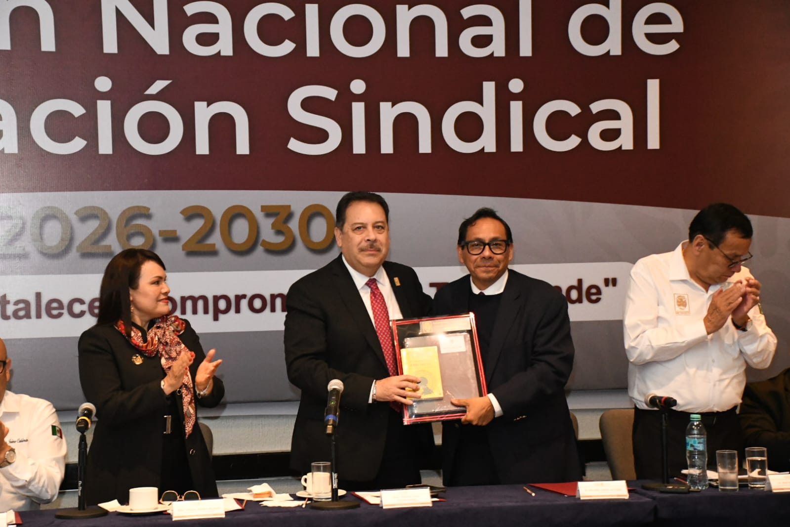 Reunión Nacional de Integración Sindical 2026-2030