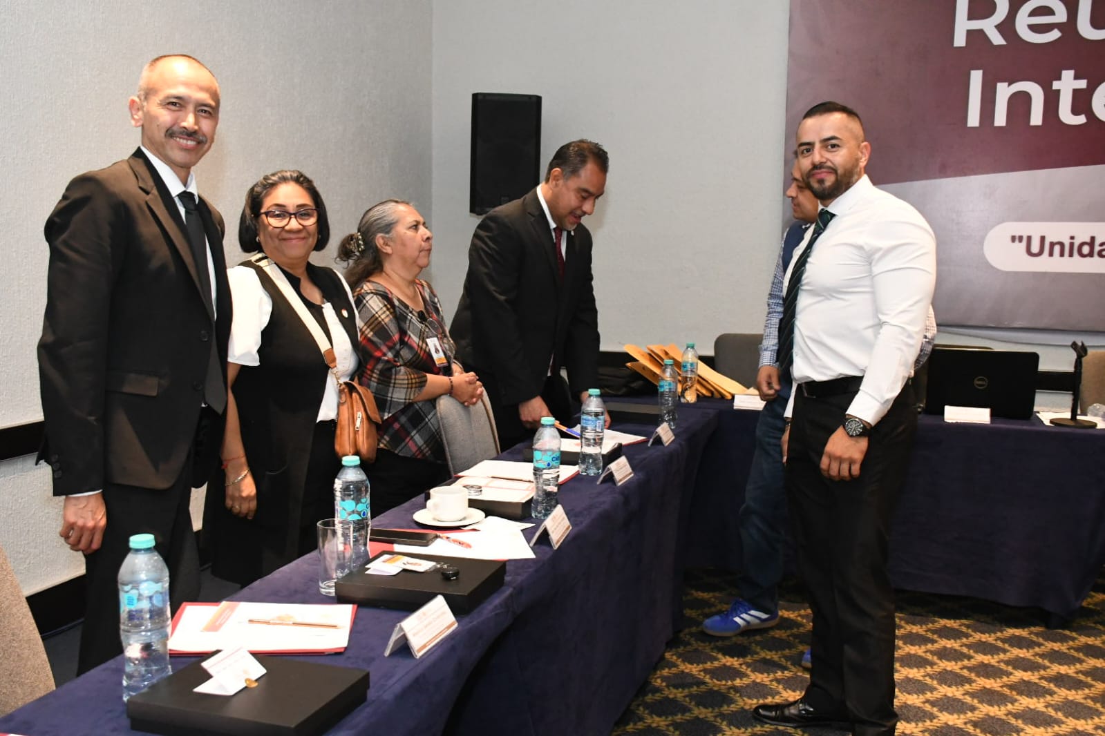Reunión Nacional de Integración Sindical 2026-2030