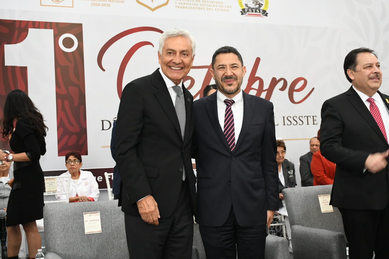  1° Octubre, "Día del Trabajadore del ISSSTE" Ceremonía de Entrega de Reconocimientos por años de Servicio
