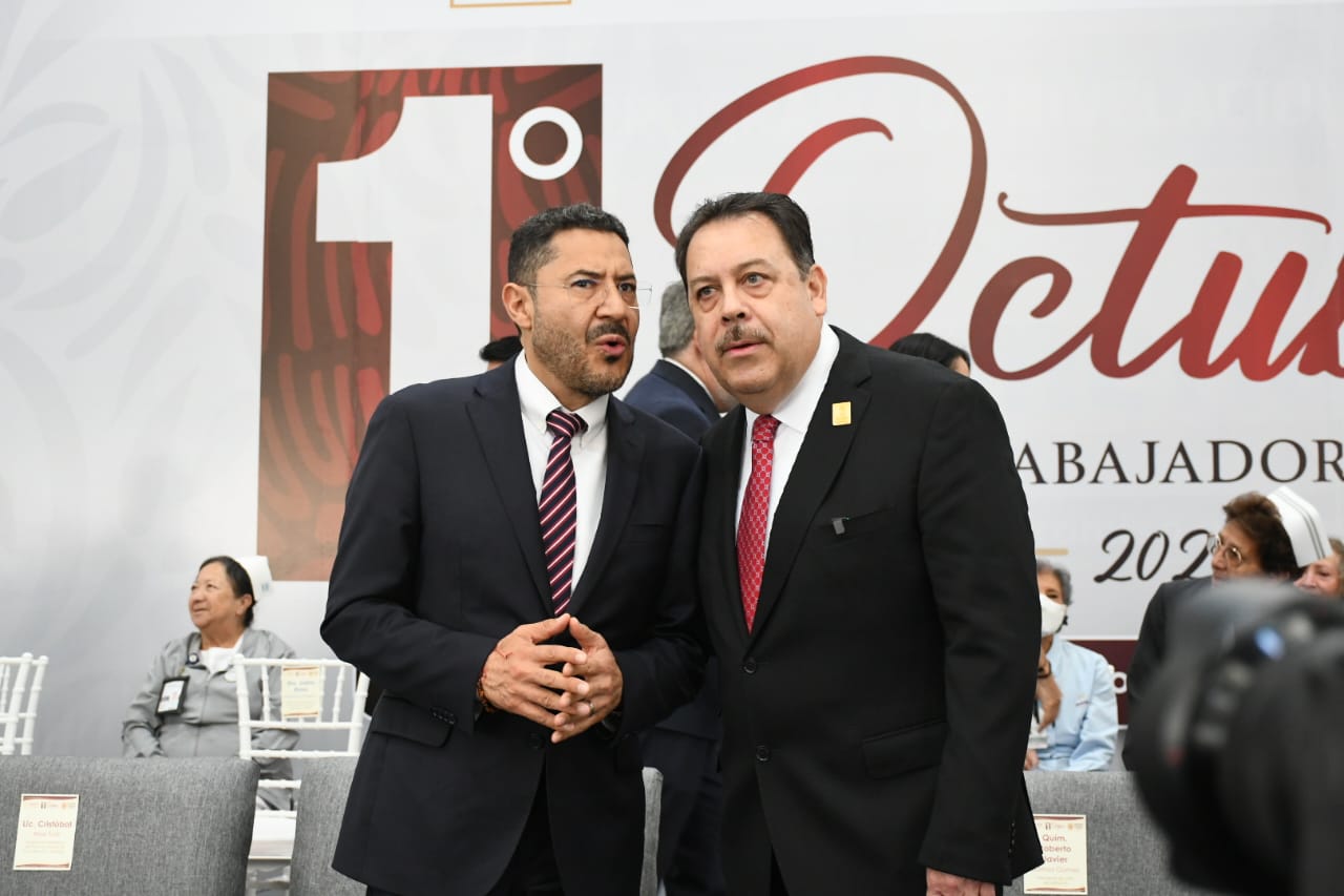  1° Octubre, "Día del Trabajadore del ISSSTE" Ceremonía de Entrega de Reconocimientos por años de Servicio