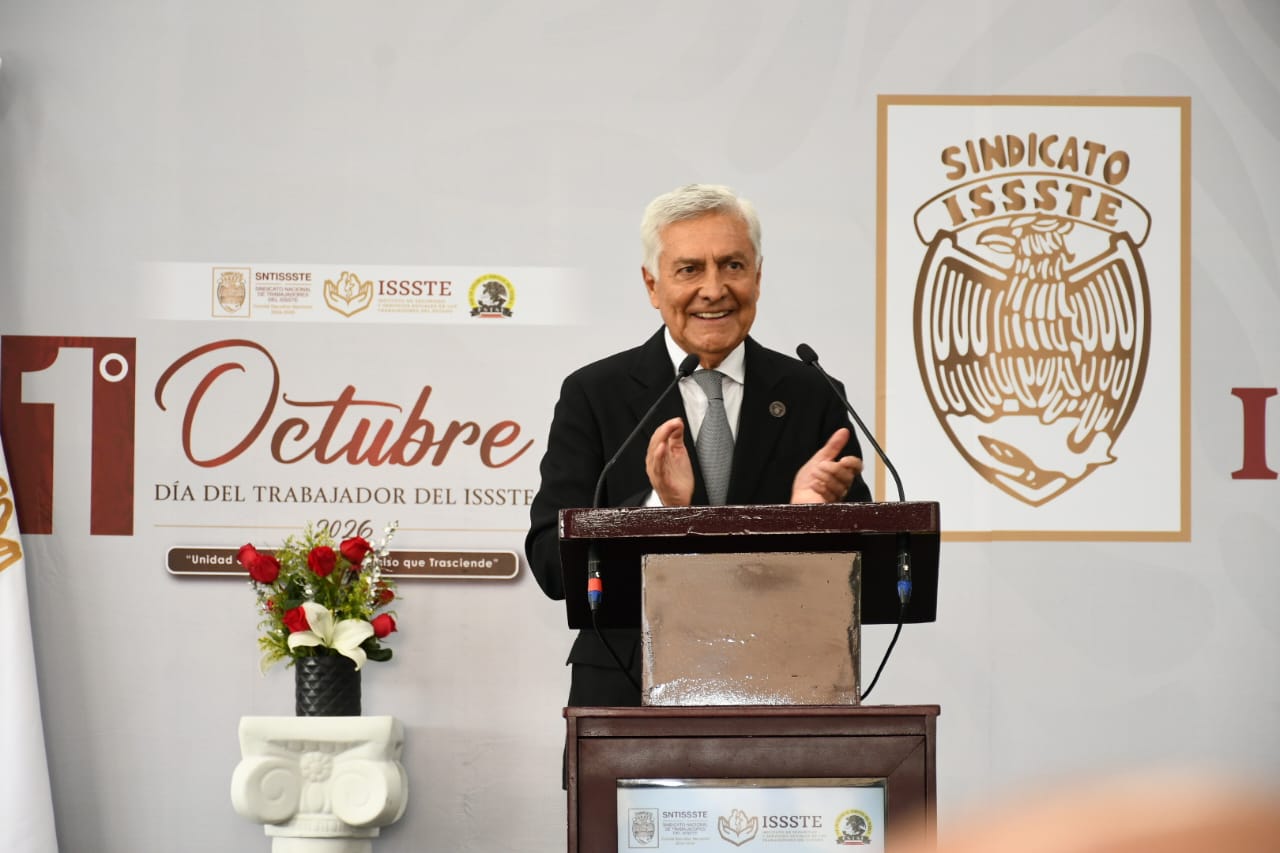 1° Octubre, "Día del Trabajadore del ISSSTE" Ceremonía de Entrega de Reconocimientos por años de Servicio