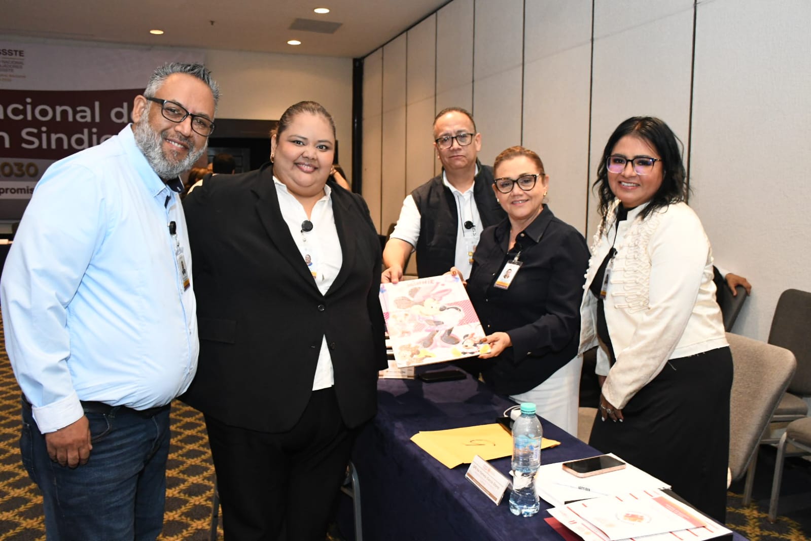 Reunión Nacional de Integración Sindical 2026-2030