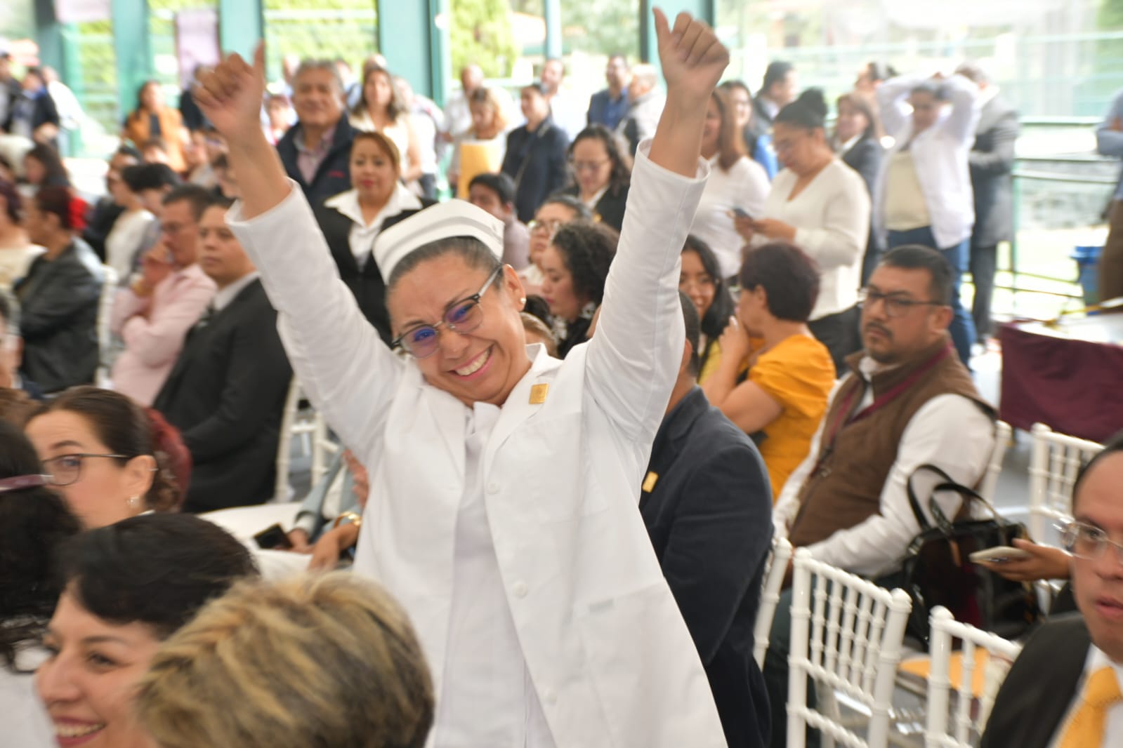  1° Octubre, "Día del Trabajadore del ISSSTE" Ceremonía de Entrega de Reconocimientos por años de Servicio
