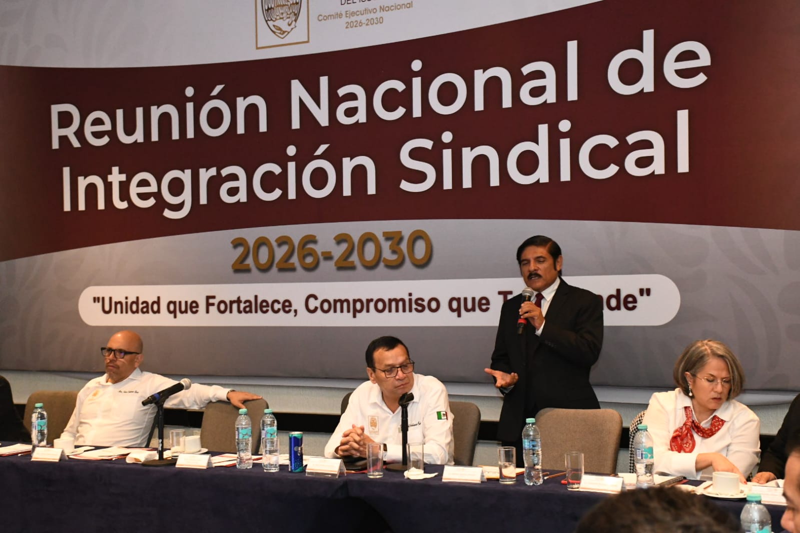 Reunión Nacional de Integración Sindical 2026-2030