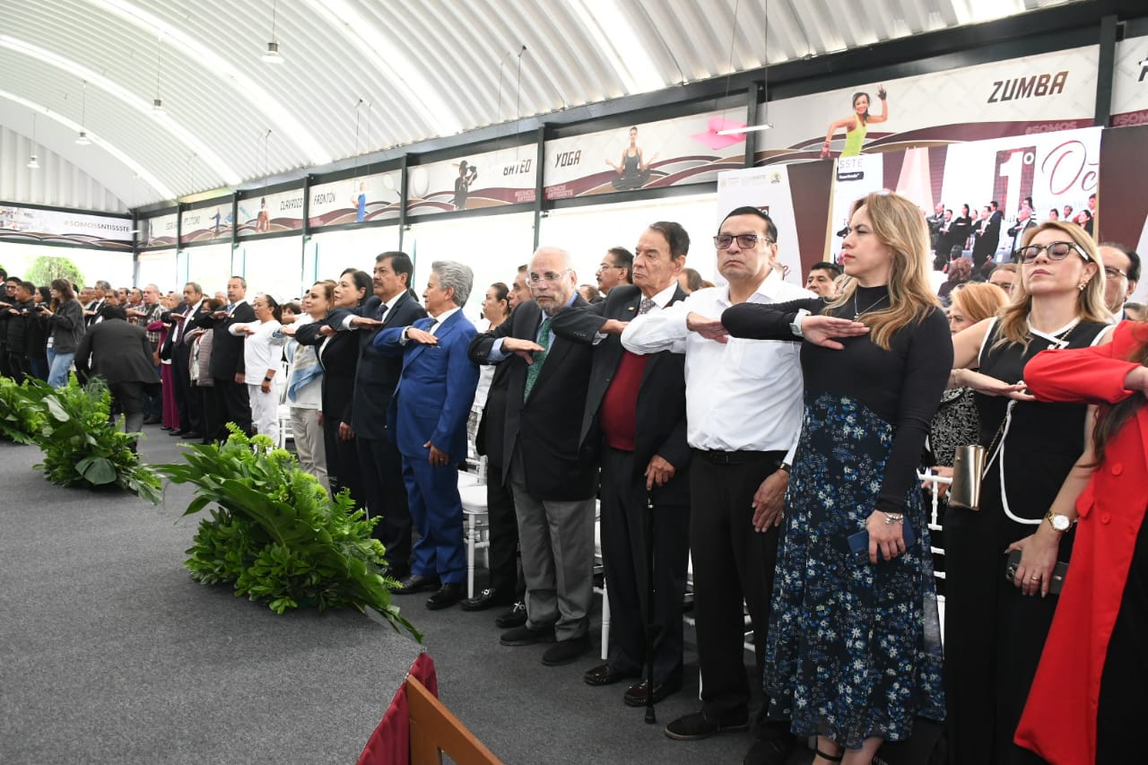  1° Octubre, "Día del Trabajadore del ISSSTE" Ceremonía de Entrega de Reconocimientos por años de Servicio